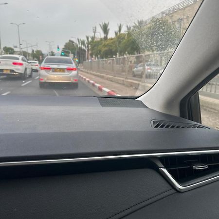 מקום מקסים עם נוף עוצר נשימה. לאירוח ברמה גבוה. Lägenhet Akko Exteriör bild