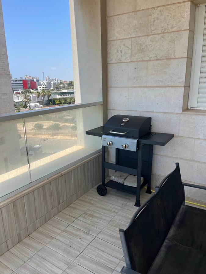 מקום מקסים עם נוף עוצר נשימה. לאירוח ברמה גבוה. Lägenhet Akko Exteriör bild