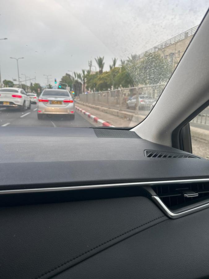 מקום מקסים עם נוף עוצר נשימה. לאירוח ברמה גבוה. Lägenhet Akko Exteriör bild